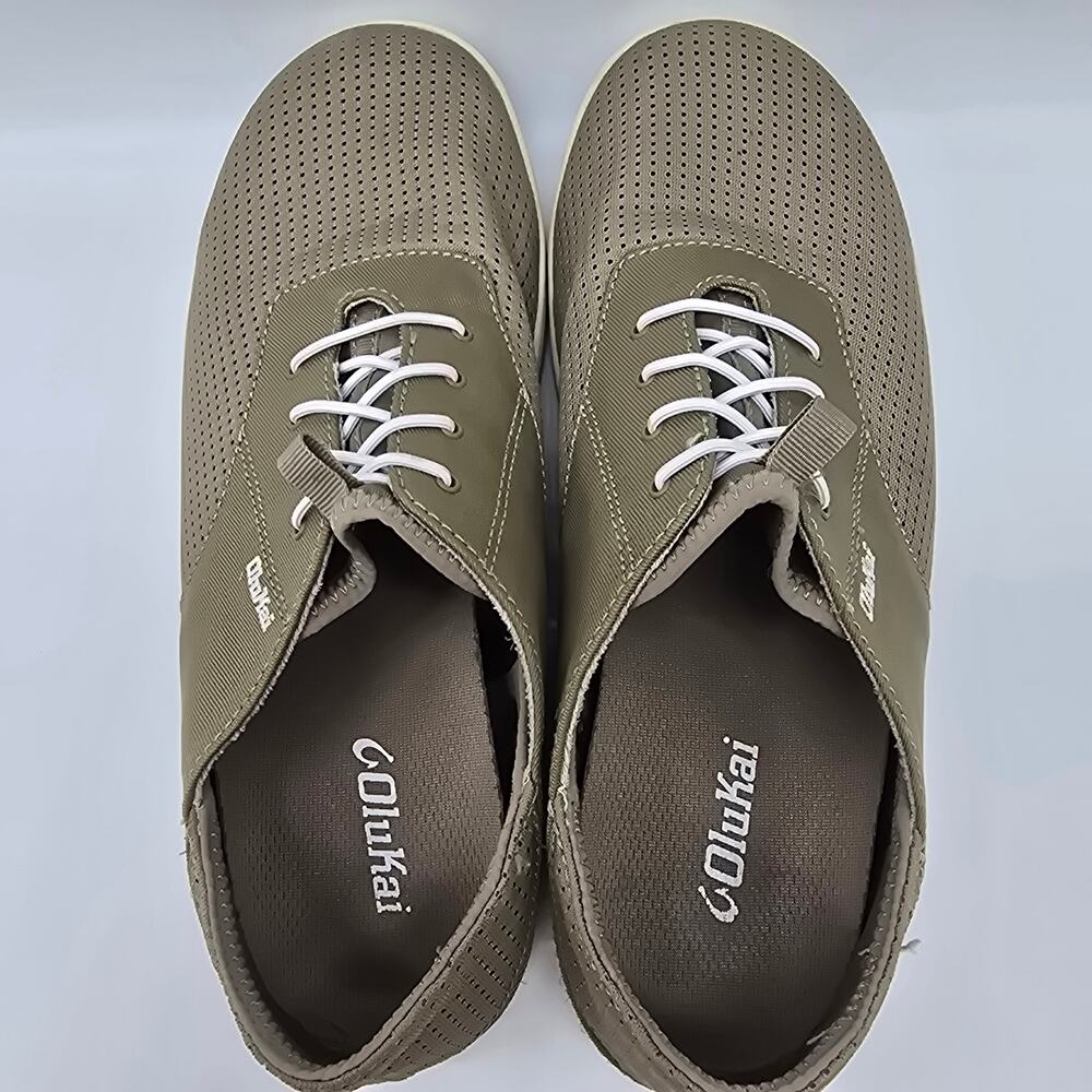 OluKai Men's Olive Athletic Shoes - Picture 5 of 10